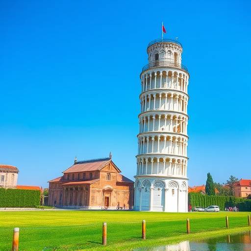 La Torre Pendente di Pisa