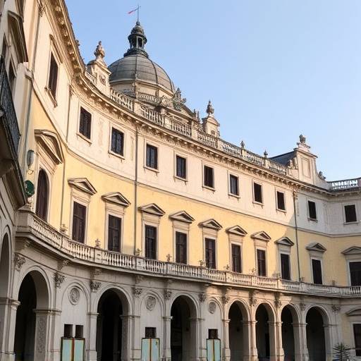 Palazzo dei Normanni a Palermo