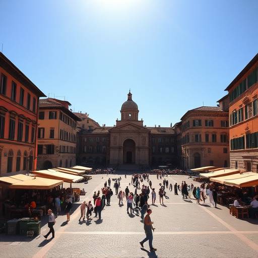 Piazza del Campo a Siena